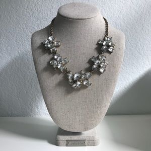 Crystal J. Crew necklace